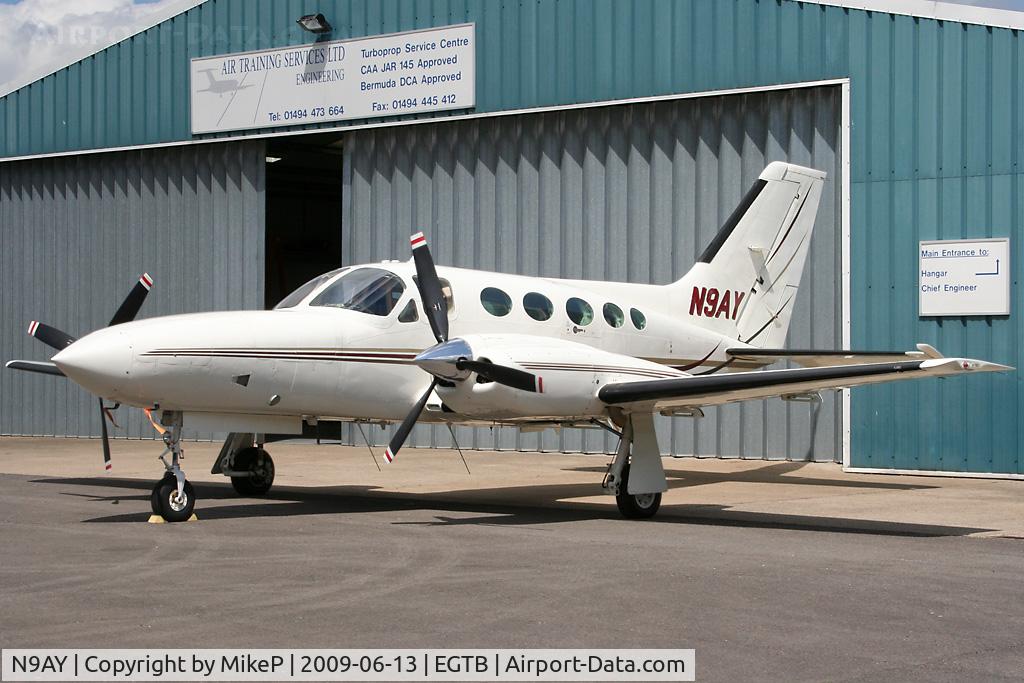 N9AY, 1980 Cessna 421C Golden Eagle C/N 421C0844, Pictured during Aero Expo 2009.