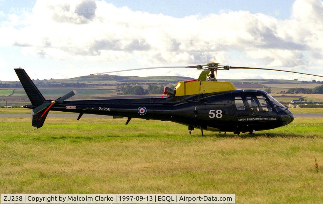 ZJ258, 1997 Eurocopter AS-350BB Squirrel HT1 Ecureuil C/N 2975, Eurocopter AS-350BB Squirrel HT1 at RAF Leuchars Battle of Britain Air Display , 1997.