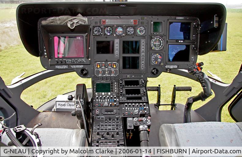 G-NEAU, 2004 Eurocopter EC-135T-2 C/N 0333, Eurocopter EC-135T-2 at Fishburn Airfield in 2006. (Northumbria Police Authority).