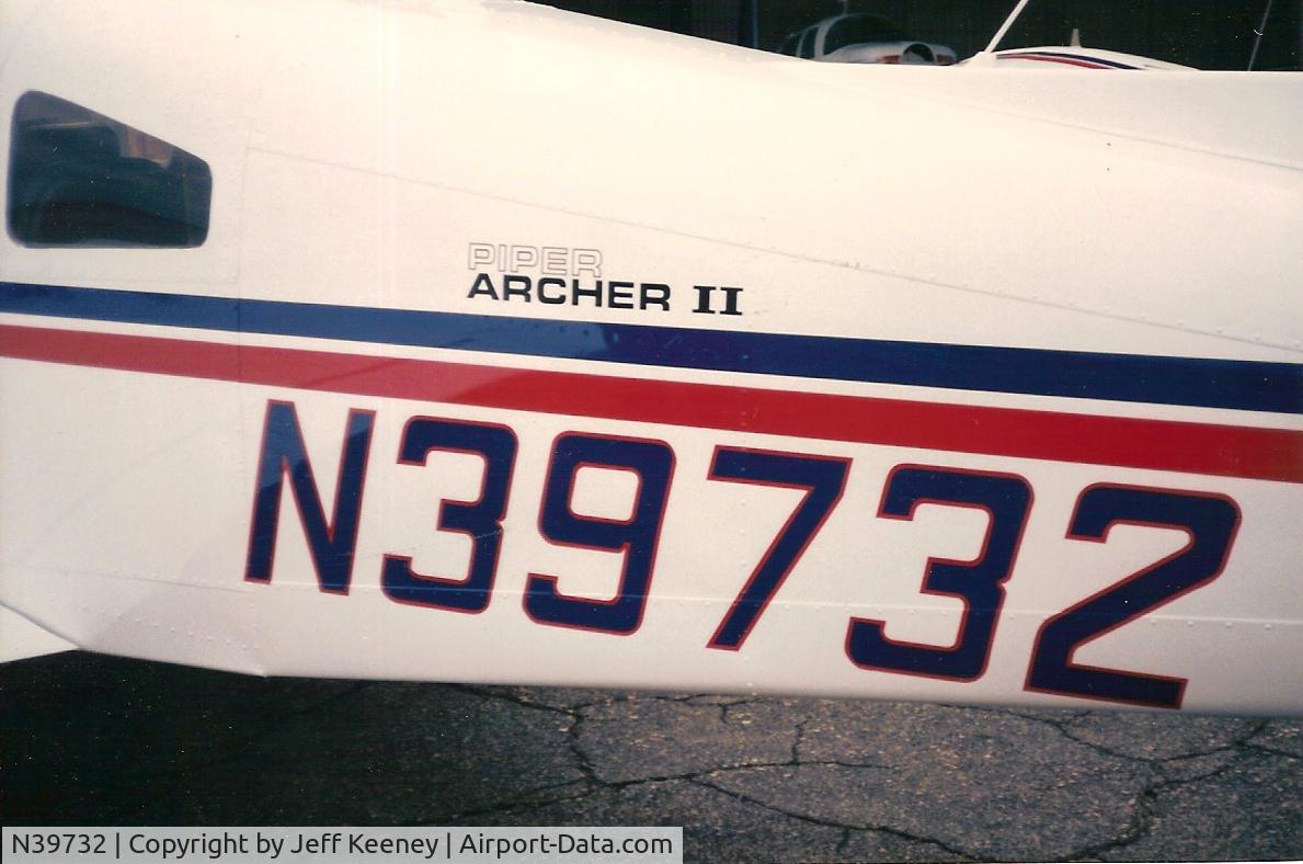 N39732, 1978 Piper PA-28-181 C/N 28-7990013, Numbers detail