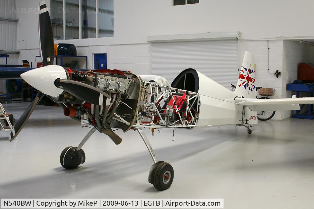 N540BW, 1998 Zivko Edge 540 C/N 0021, Seen during Aero Expo 2009.
