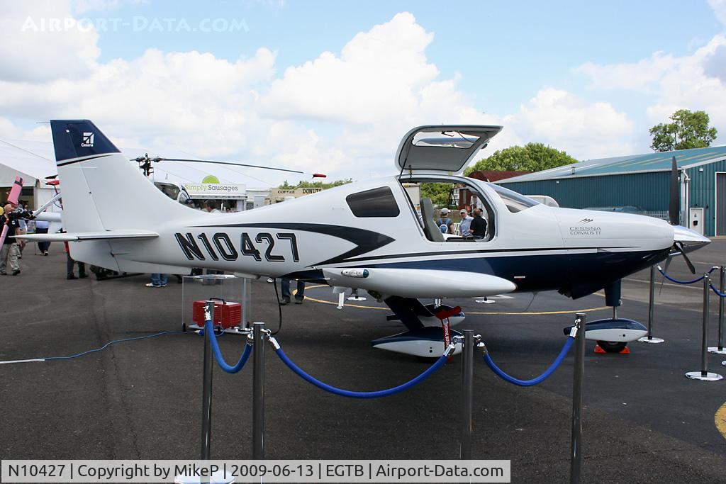 N10427, Cessna LC41-550FG C/N 411142, Exhibitor at Aero Expo 2009.