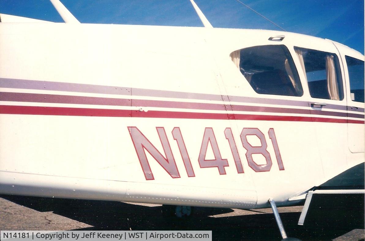 N14181, 1971 Piper PA-23-250 Aztec C/N 27-4746, Numbers detail