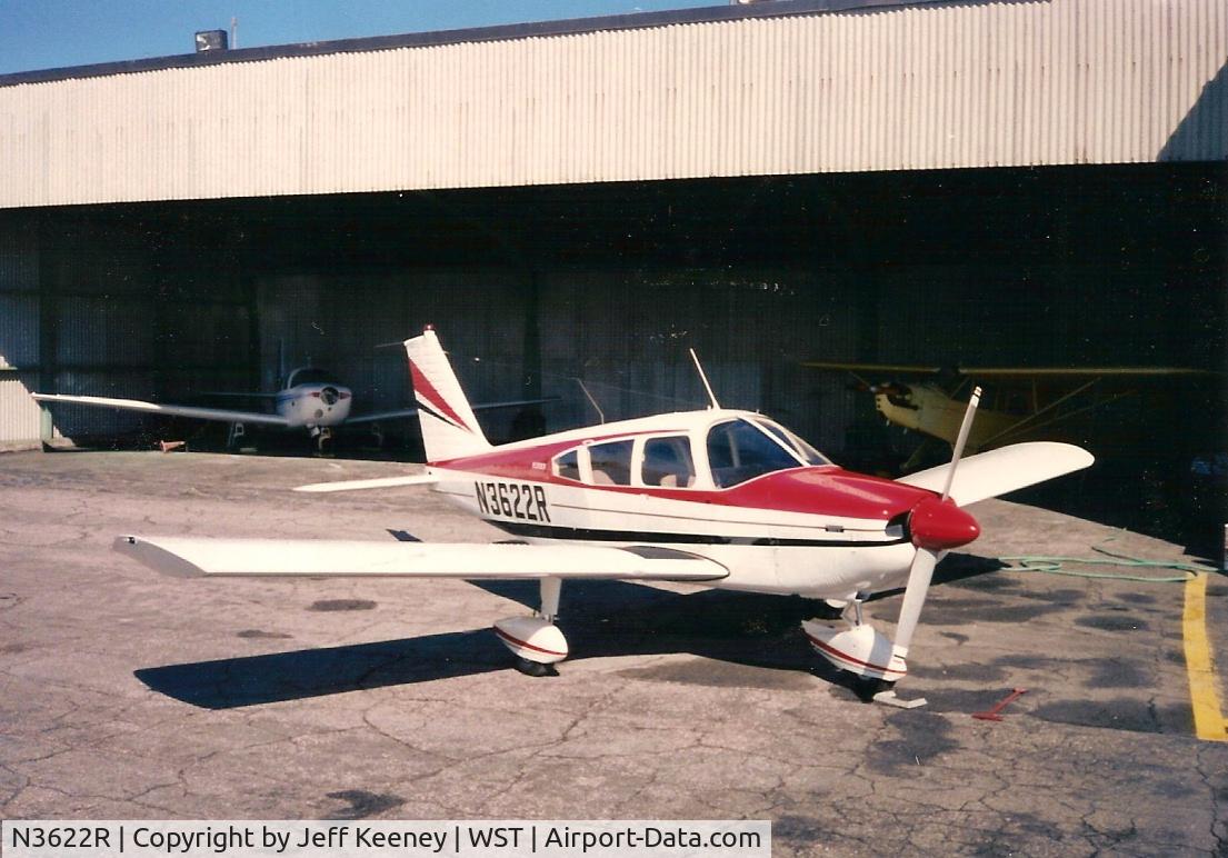 N3622R, 1970 Piper PA-28-180 C/N 28-5718, Just after the owner and I painted it.