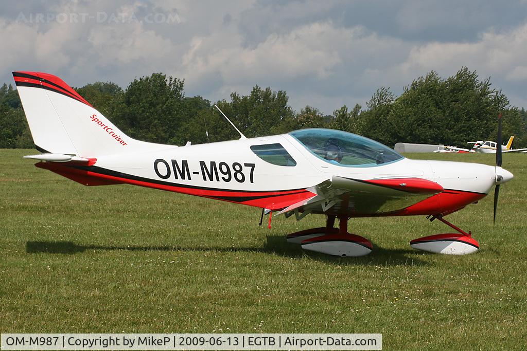 OM-M987, 2009 CZAW SportCruiser C/N 09SC275, Exhibitor at Aero Expo 2009.