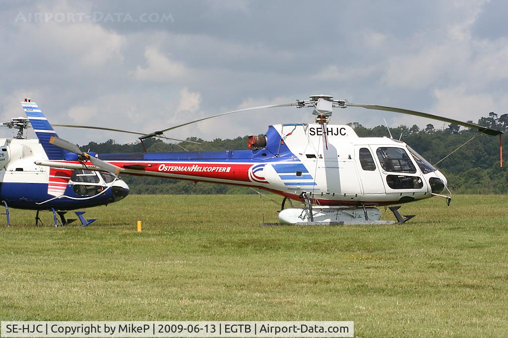 SE-HJC, 1986 Aerospatiale AS-350B-2 Ecureuil C/N 1940, Seen during Aero Expo 2009.