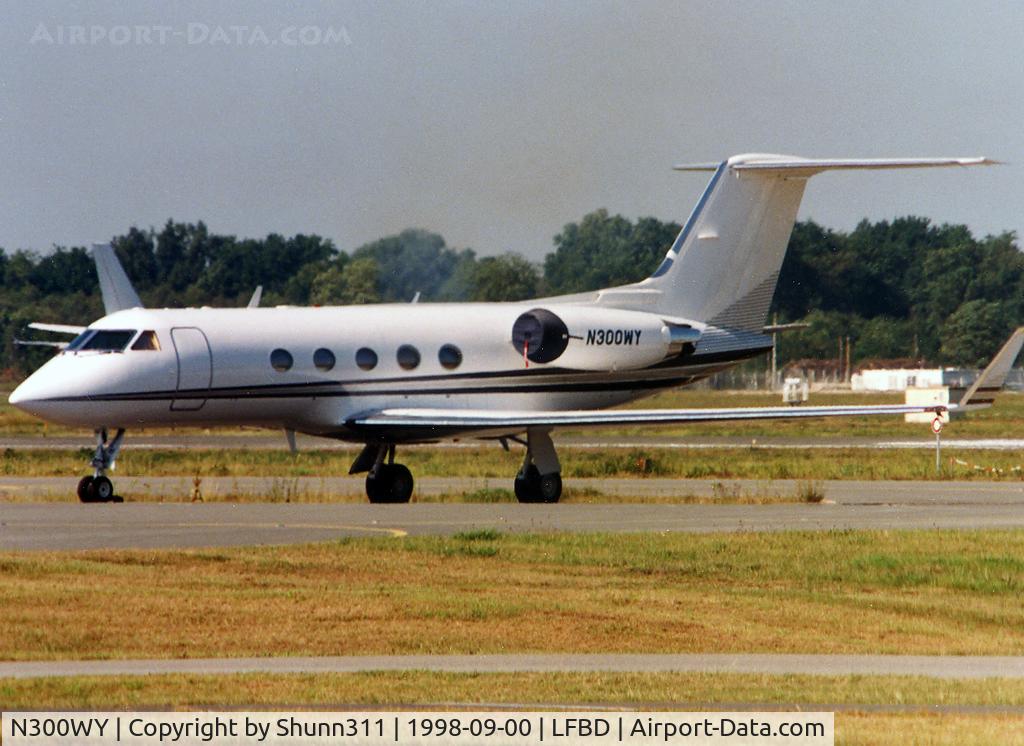 N300WY, 1984 Gulfstream Aerospace G-1159A Gulfstream III C/N 427, Parked at the General Aviation area...