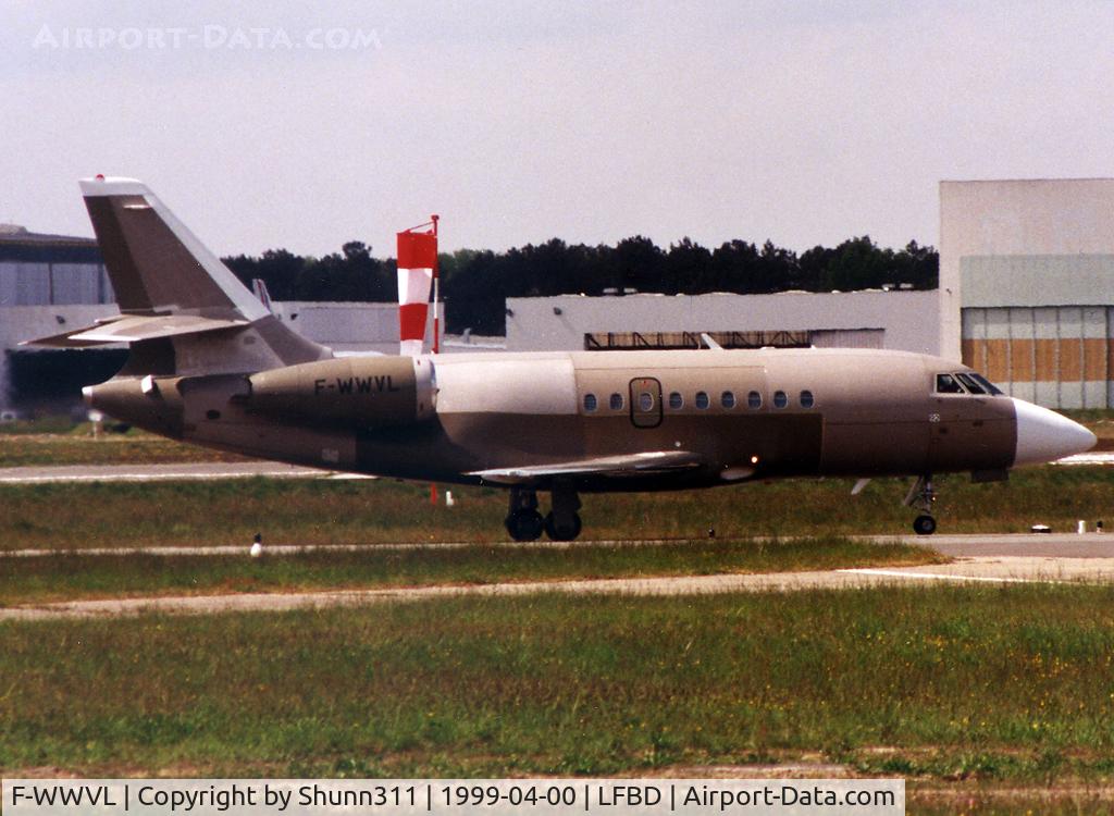 F-WWVL, 2008 Dassault Falcon 7X C/N 040, C/n 92 - Falcon 2000 in test with Dassault Aviation