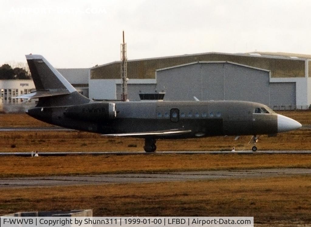F-WWVB, 1999 Dassault Falcon 2000 C/N 82, C/n 82 - Falcon 2000 in test with Dassault Aviation