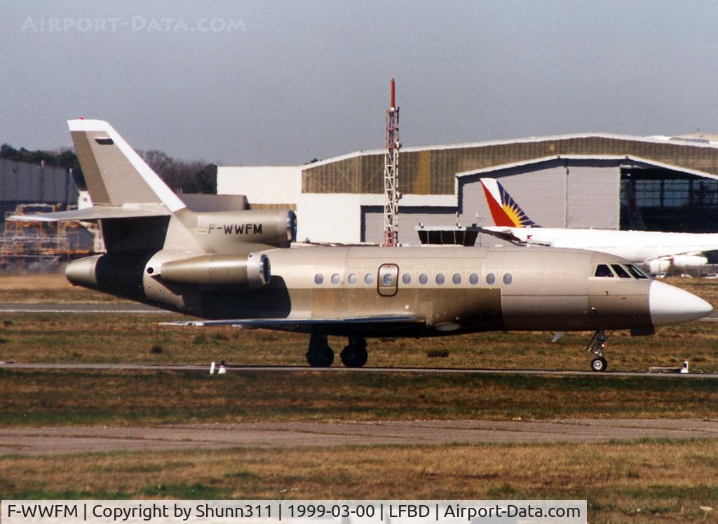 F-WWFM, 1999 Dassault Falcon 900EX C/N 62, C/n 46 - Falcon 900 in test with Dassault Aviation
