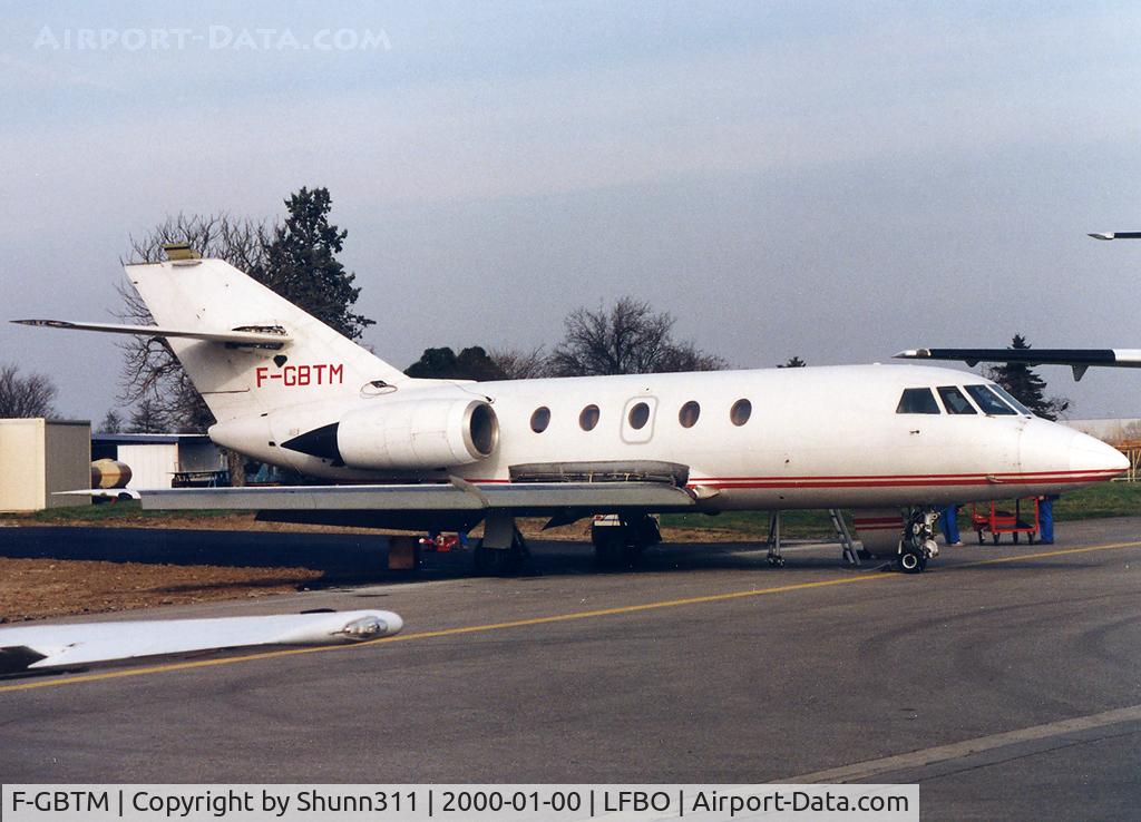 F-GBTM, 1979 Dassault Falcon 20F C/N 397, On maintenance at the SIDMI Facility...