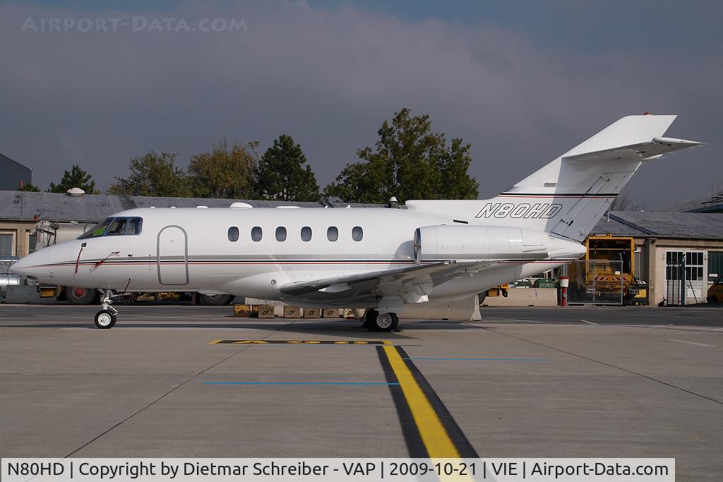 N80HD, 2003 Raytheon Hawker 800XP C/N 258609, Bae 125