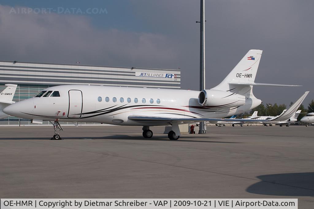 OE-HMR, 2008 Dassault Falcon 2000EX C/N 152, Falcon 2000