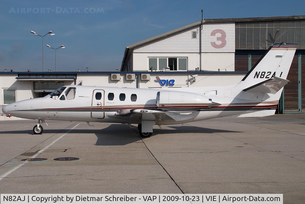N82AJ, 1978 Cessna 501 Citation I SP C/N 501-0282, Cessna 501
