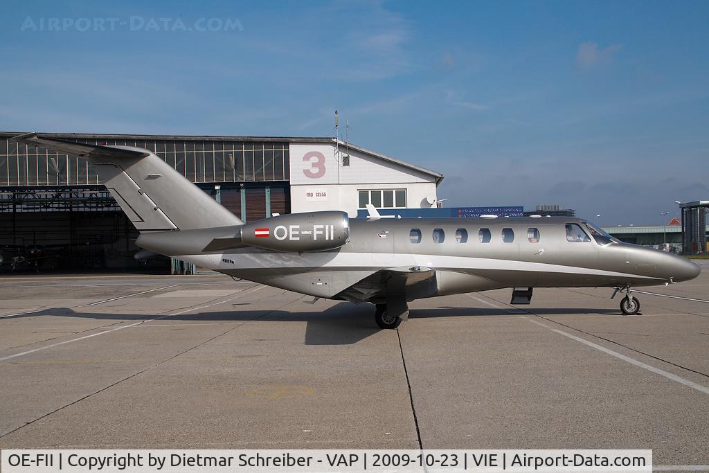 OE-FII, 2006 Cessna 525A CitationJet CJ2+ C/N 525A-0321, Cessna 525 Citationjet