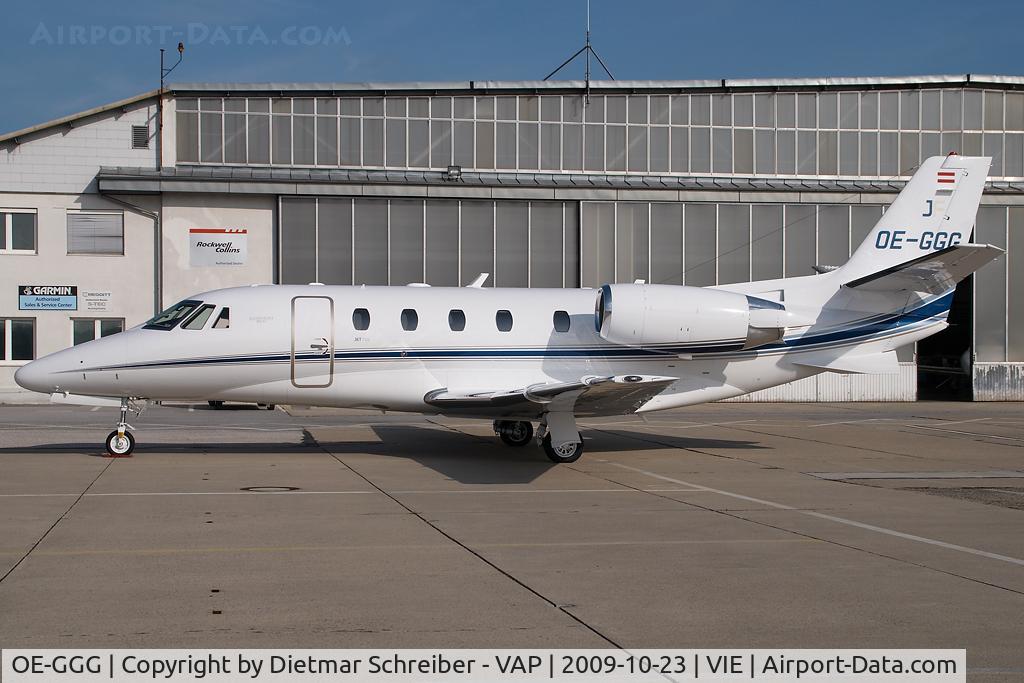 OE-GGG, 2009 Cessna 560XL Citation XLS+ C/N 560-6013, Jetfly Cessna 560XL