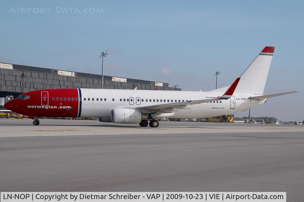 LN-NOP, 2005 Boeing 737-86N C/N 32655, Norwegian Boeing 737-800