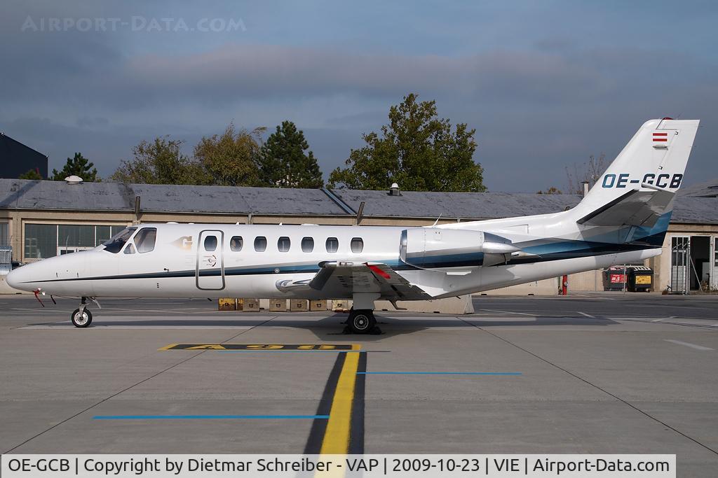 OE-GCB, 1999 Cessna 560 Citation Ultra C/N 560-0517, Goldeckflug Cessna 560