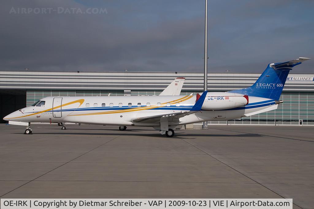 OE-IRK, 2005 Embraer EMB-135BJ Legacy 600 C/N 14500916, Jet Alliance Embraer 135