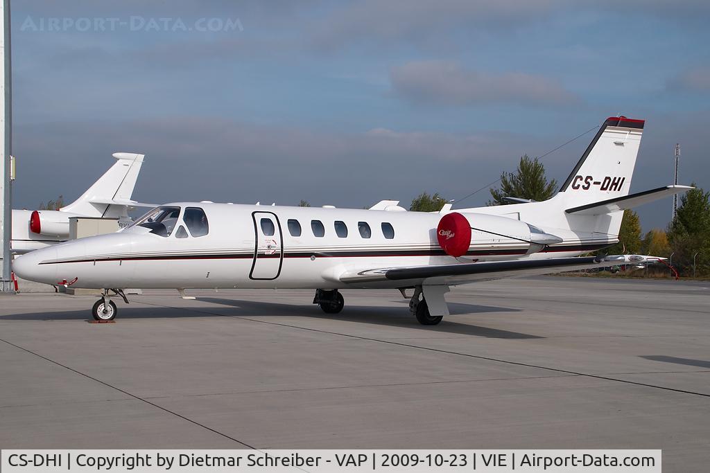 CS-DHI, 2003 Cessna 550 Citation Bravo C/N 550-1048, Netjets Cessna 550