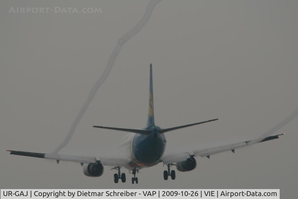 UR-GAJ, 1992 Boeing 737-5Y0 C/N 25192/2262, Ukraine International Boeing 737-500
