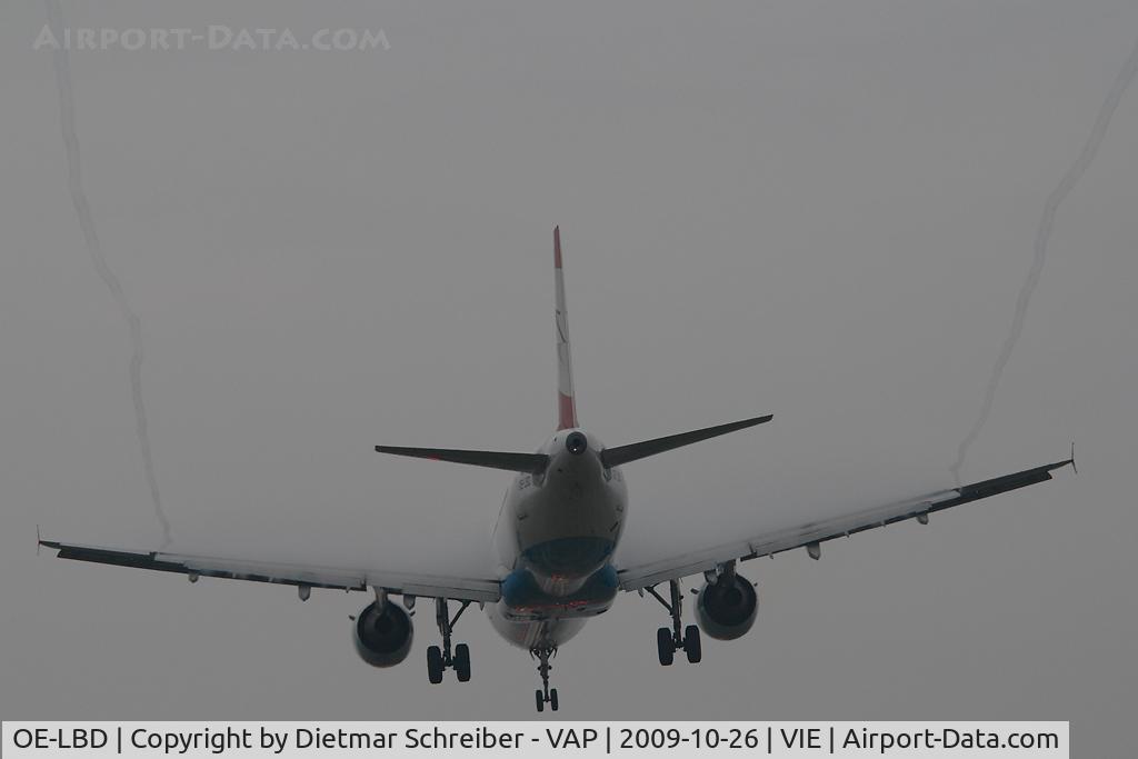 OE-LBD, 1998 Airbus A321-211 C/N 920, Austrian Airlines Airbus A321