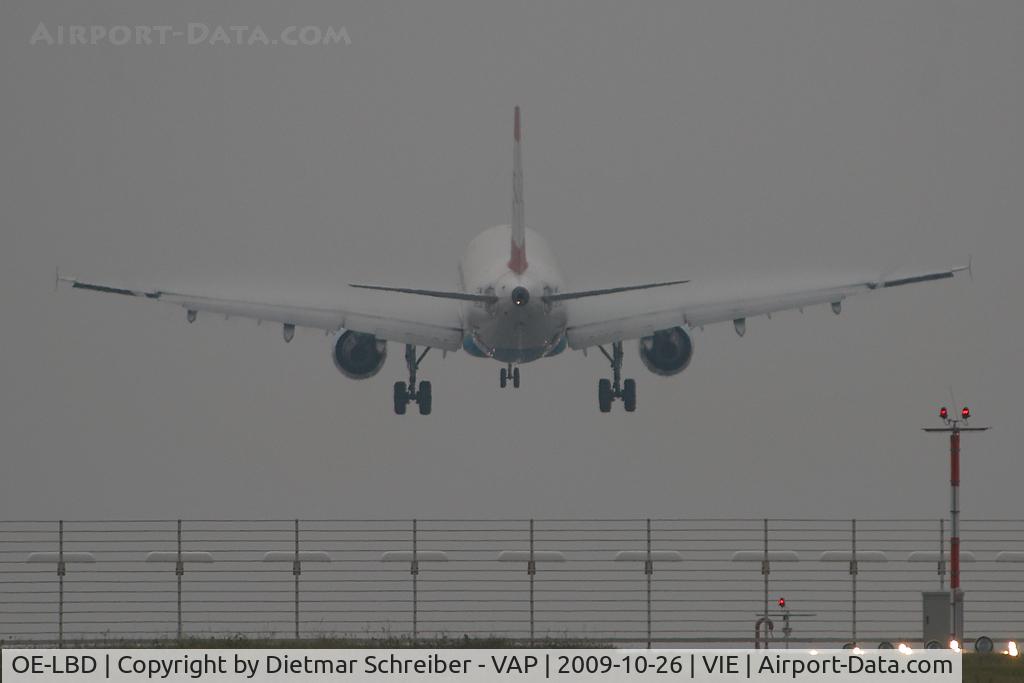 OE-LBD, 1998 Airbus A321-211 C/N 920, Austrian Airlines Airbus A321
