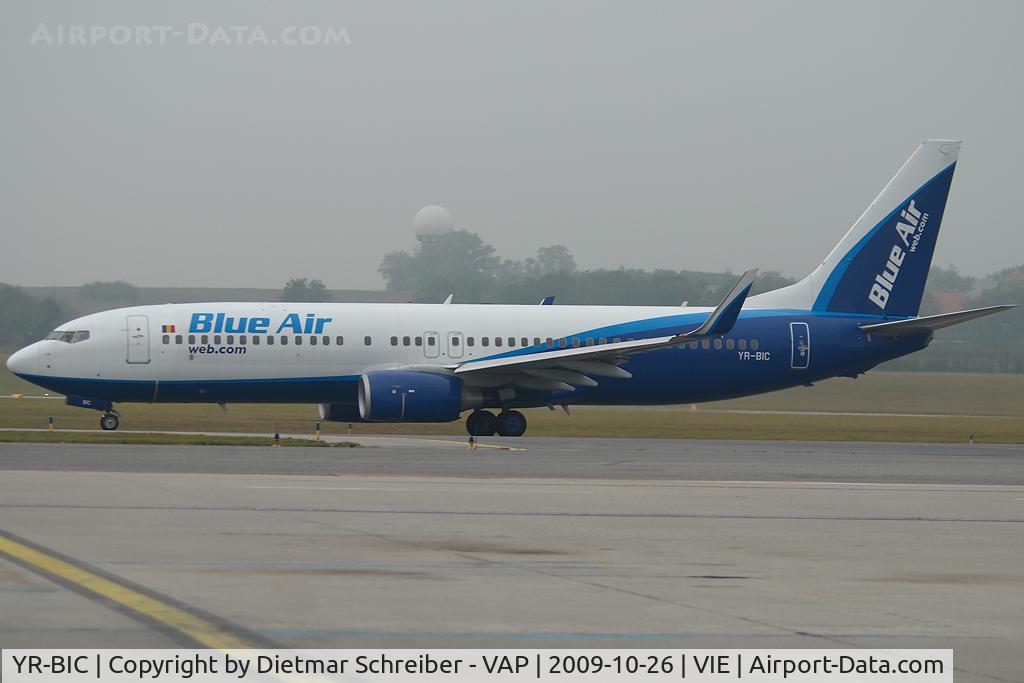 YR-BIC, 2004 Boeing 737-8BK C/N 33019, Blue Air Boeing 737-800