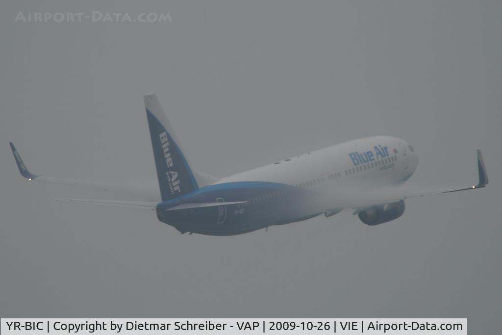 YR-BIC, 2004 Boeing 737-8BK C/N 33019, Blue Air Boeing 737-800