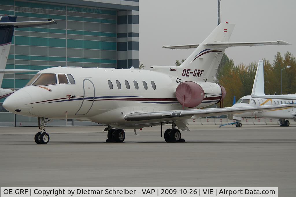 OE-GRF, 2006 Raytheon Hawker 850XP C/N 258813, Bae 125