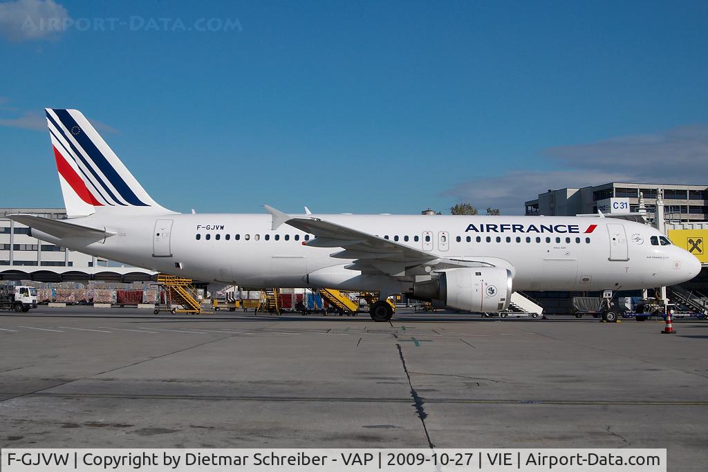 F-GJVW, 1994 Airbus A320-211 C/N 0491, Air France Airbus 320