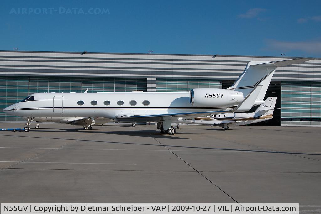 N55GV, 1997 Gulfstream Aerospace G-V C/N 515, Gulfstream 5