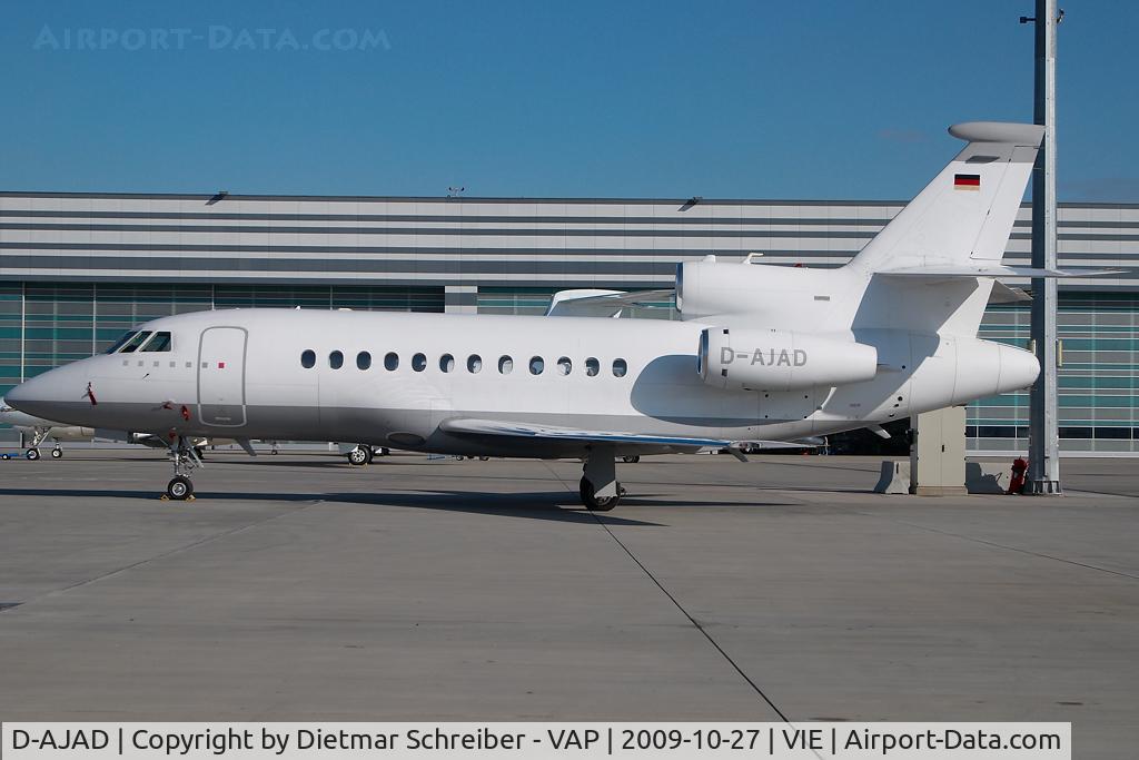 D-AJAD, 2000 Dassault Falcon 900EX C/N 64, Falcon 900