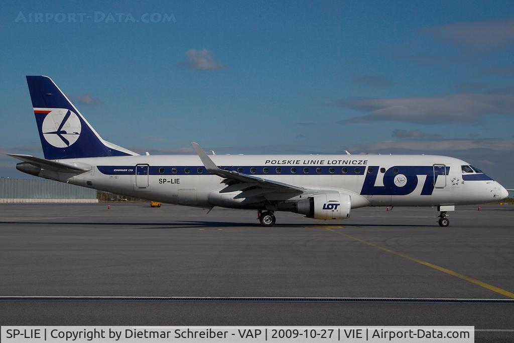SP-LIE, 2006 Embraer 175LR (ERJ-170-200LR) C/N 17000153, LOT Embraer 175