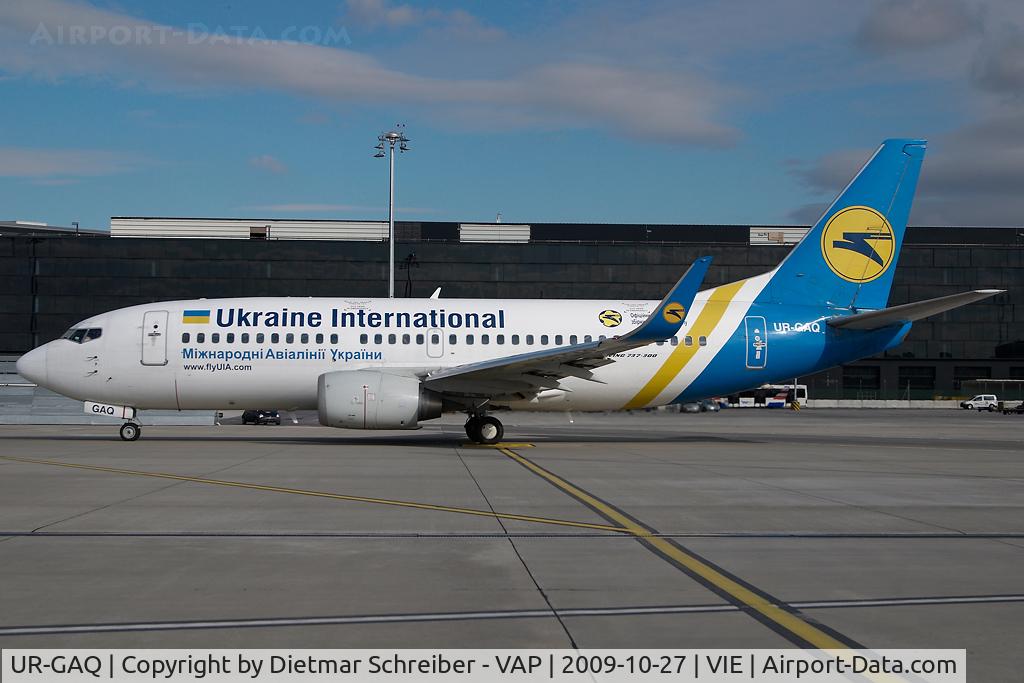 UR-GAQ, 1997 Boeing 737-33R C/N 28869, Ukraine International Boeing 737-300