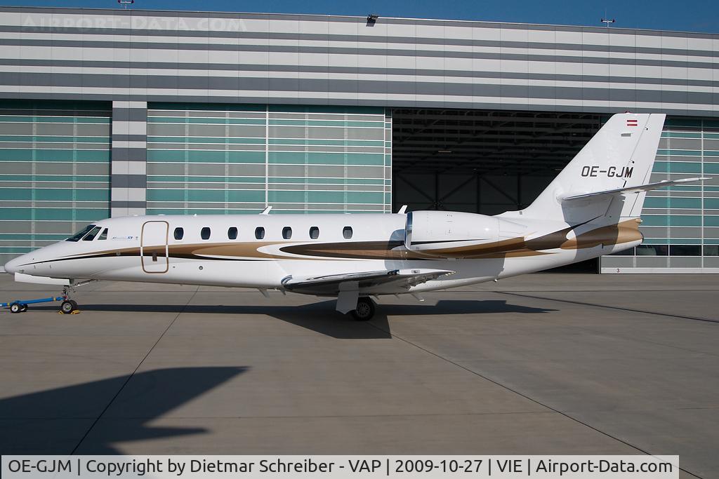 OE-GJM, 2009 Cessna 680 Citation Sovereign C/N 680-0282, Jet Alliance Cessna 680