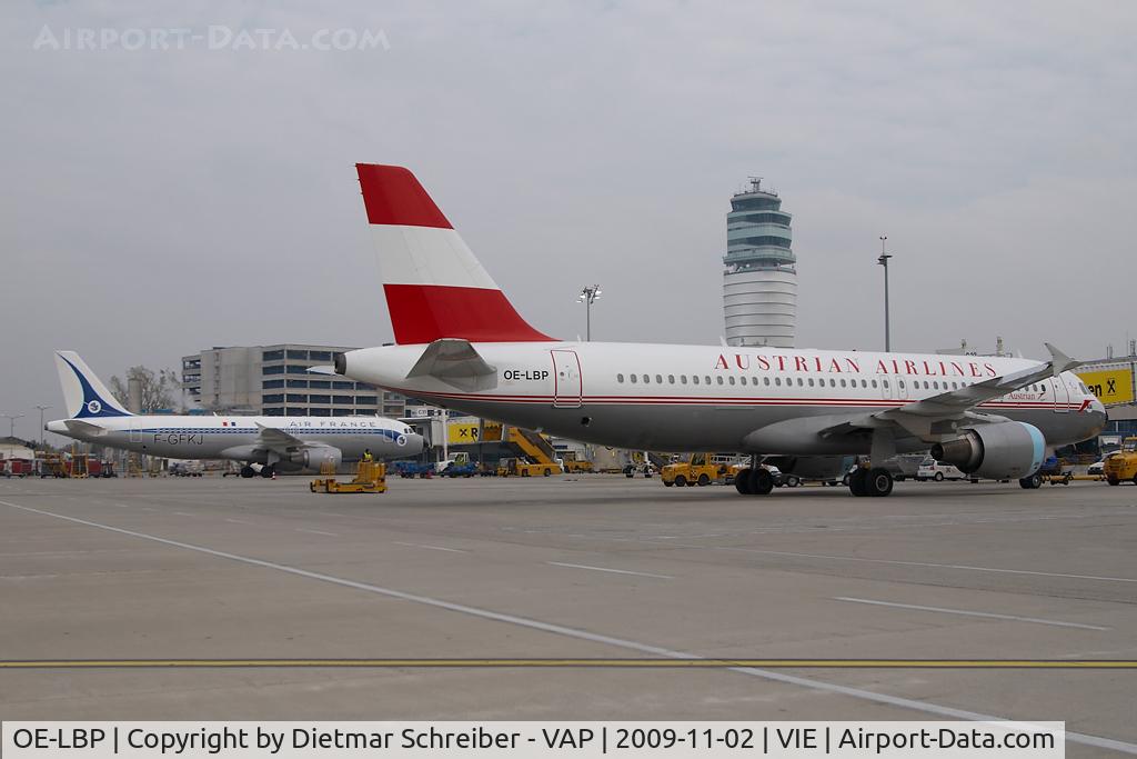 OE-LBP, 1998 Airbus A320-214 C/N 797, Austrian Airlines Airbus A320