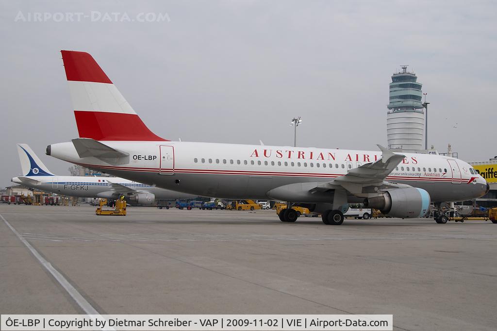 OE-LBP, 1998 Airbus A320-214 C/N 797, Austrian Airlines Airbus A320