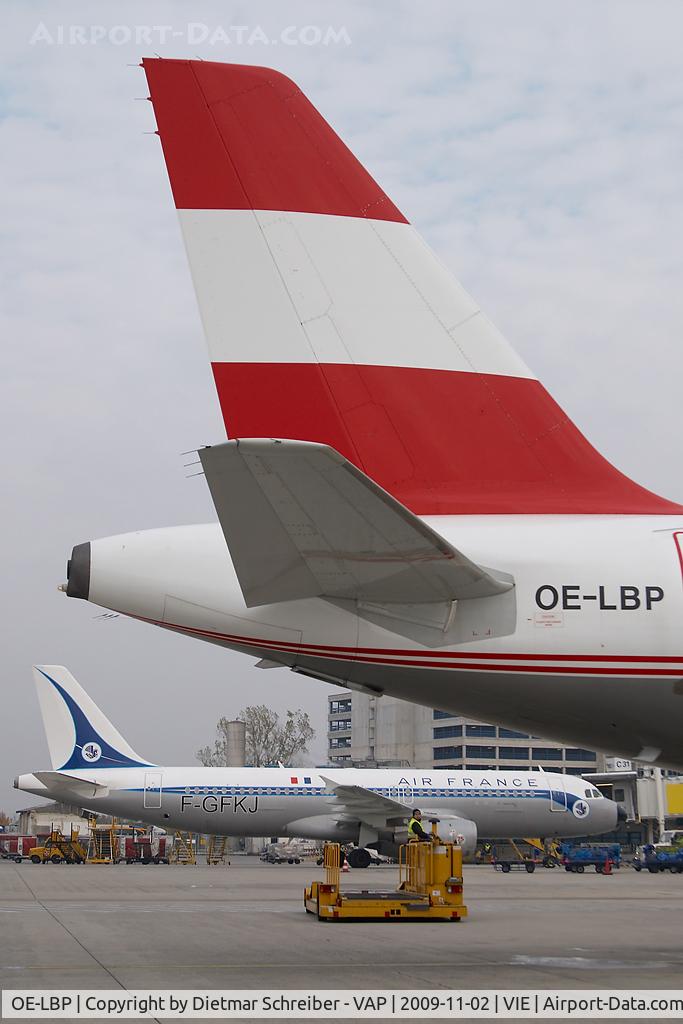 OE-LBP, 1998 Airbus A320-214 C/N 797, Austrian Airlines Airbus A320