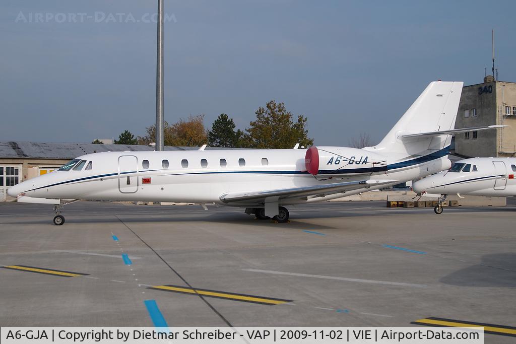 A6-GJA, 2006 Cessna 680 Citation Sovereign C/N 680-0075, Cessna 680 Sovereign