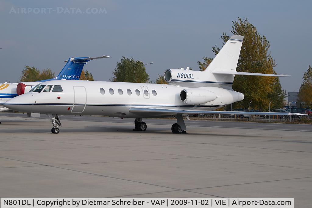N801DL, 1990 Dassault-Breguet Falcon 50 C/N 206, Falcon 50