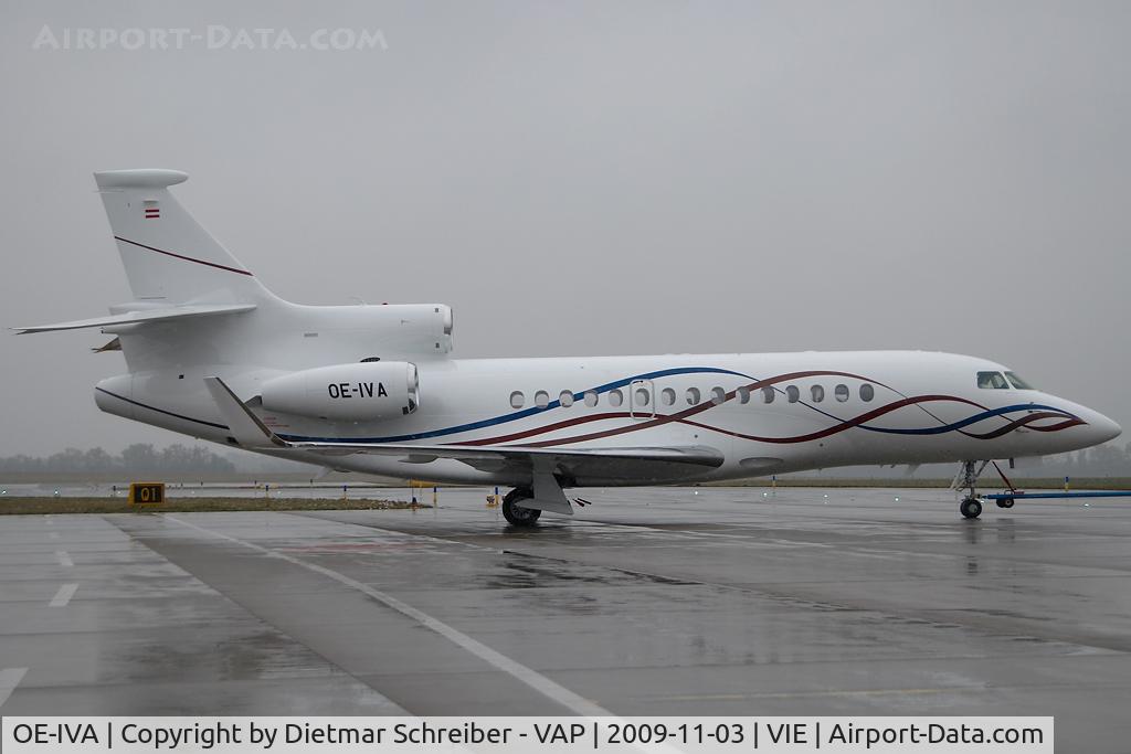 OE-IVA, 2009 Dassault Falcon 7X C/N 42, Falcon 7X