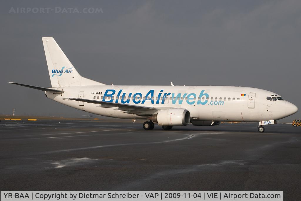 YR-BAA, 1994 Boeing 737-33A C/N 27267, Blue Air Boeing 737-300