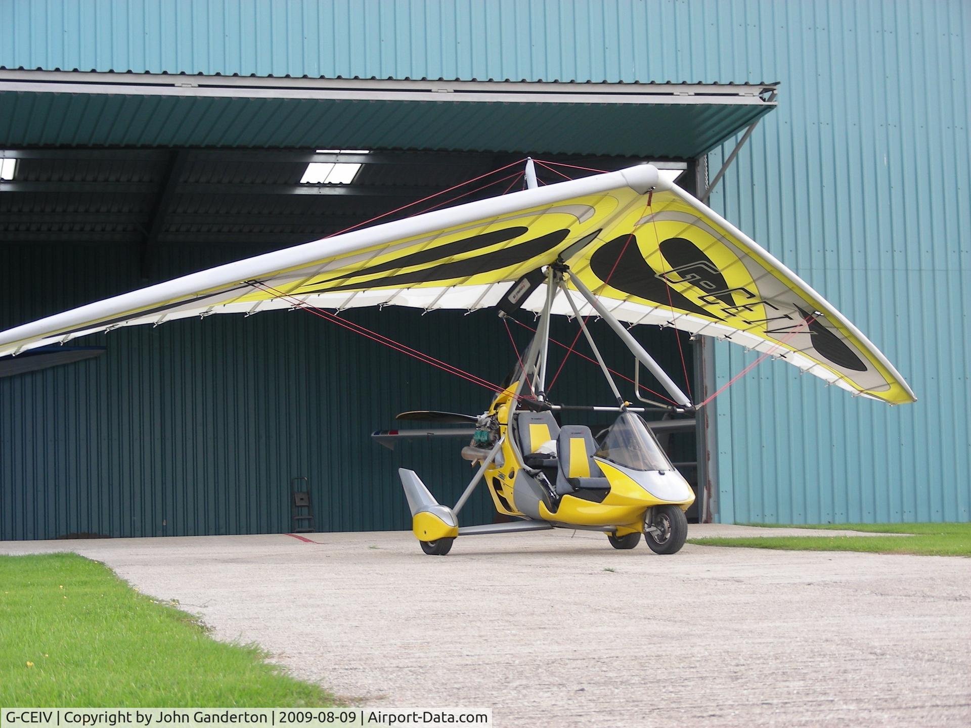 G-CEIV, 2006 Air Creation Tanarg 912S(2) / iXess 15 C/N BMAA/HB/516, Finmere 09-08-09