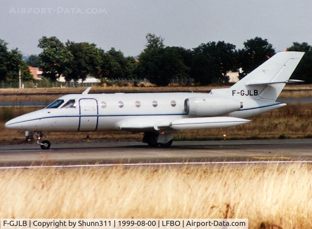 F-GJLB, Aerospatiale SN-601 Corvette C/N 39, Arriving rwy 33L