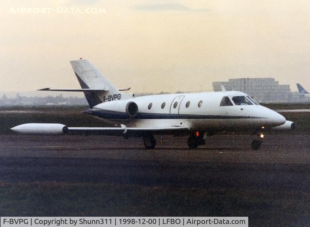 F-BVPG, Aerospatiale SN-601 Corvette C/N 25, Lining up rwy 15L