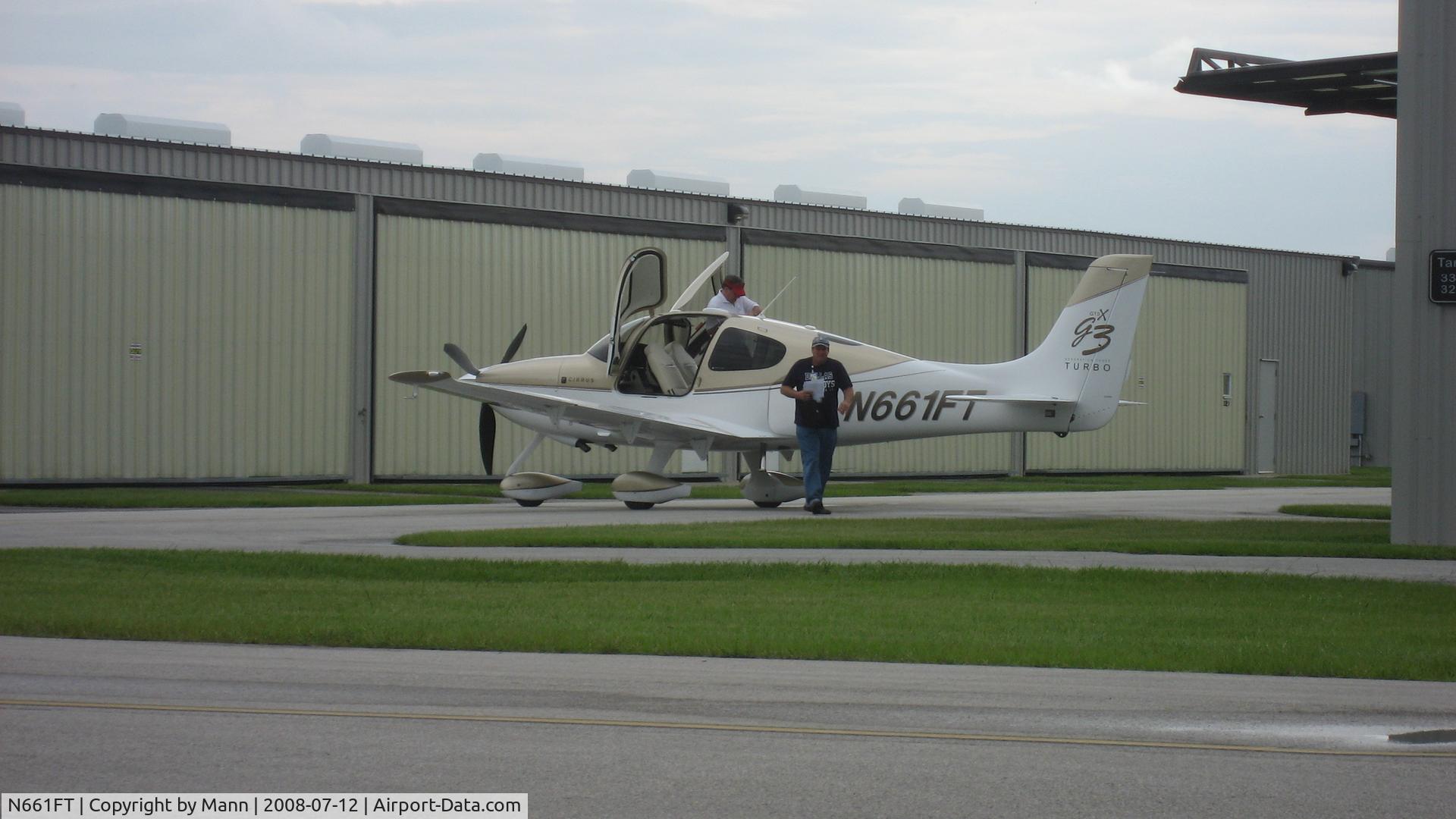 N661FT, 2008 Cirrus SR22 C/N 3119, Cirrus SR-22 Turbo