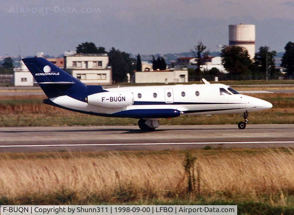 F-BUQN, Aerospatiale SN-601 Corvette C/N 3, Landing rwy 15R