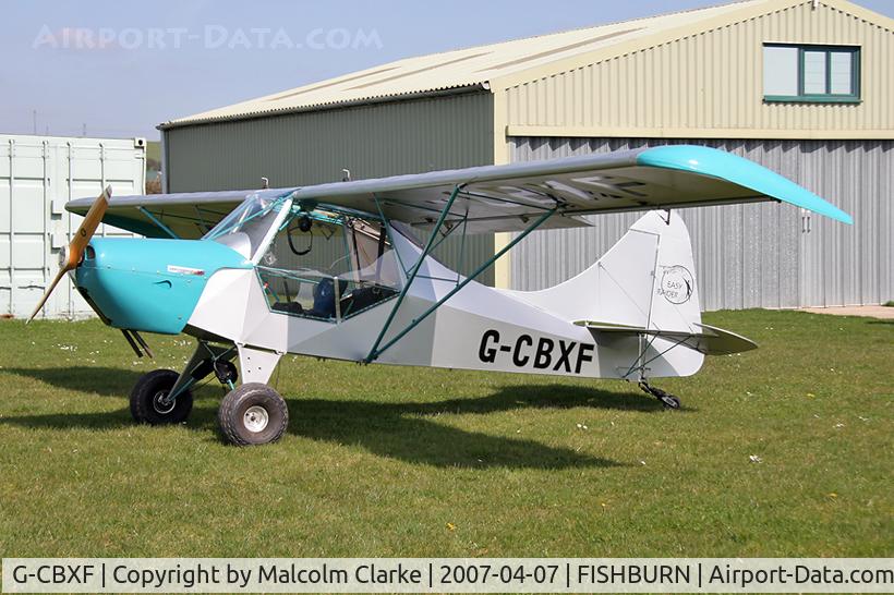 G-CBXF, 2002 Easy Raider J2.2(2) C/N BMAA/HB/196, Easy Raider J2.2(2) at Fishburn Airfield, UK in 2007.