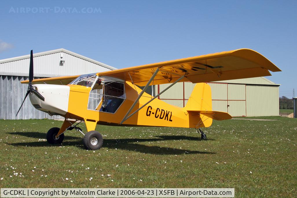 G-CDKL, 2005 Reality Escapade 912(2) C/N BMAA/HB/359, Escapade 912(2) at Fishburn Airfield, UK in 2006.